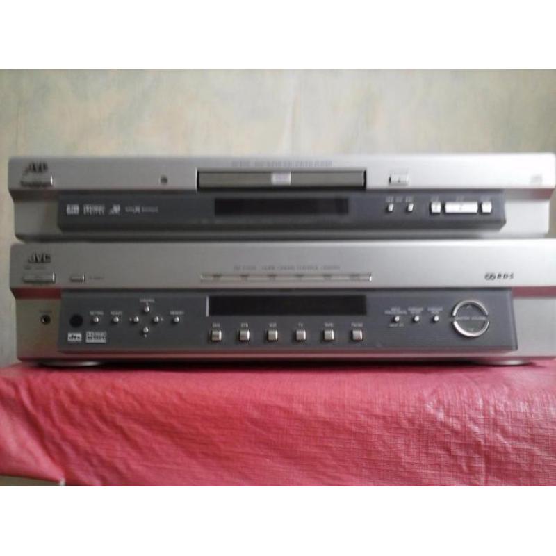 JVC stereo set - Home Cinema