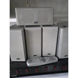JVC stereo set - Home Cinema
