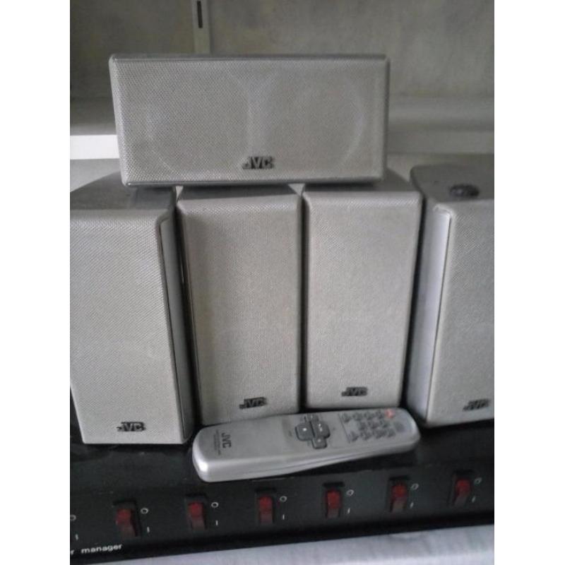 JVC stereo set - Home Cinema