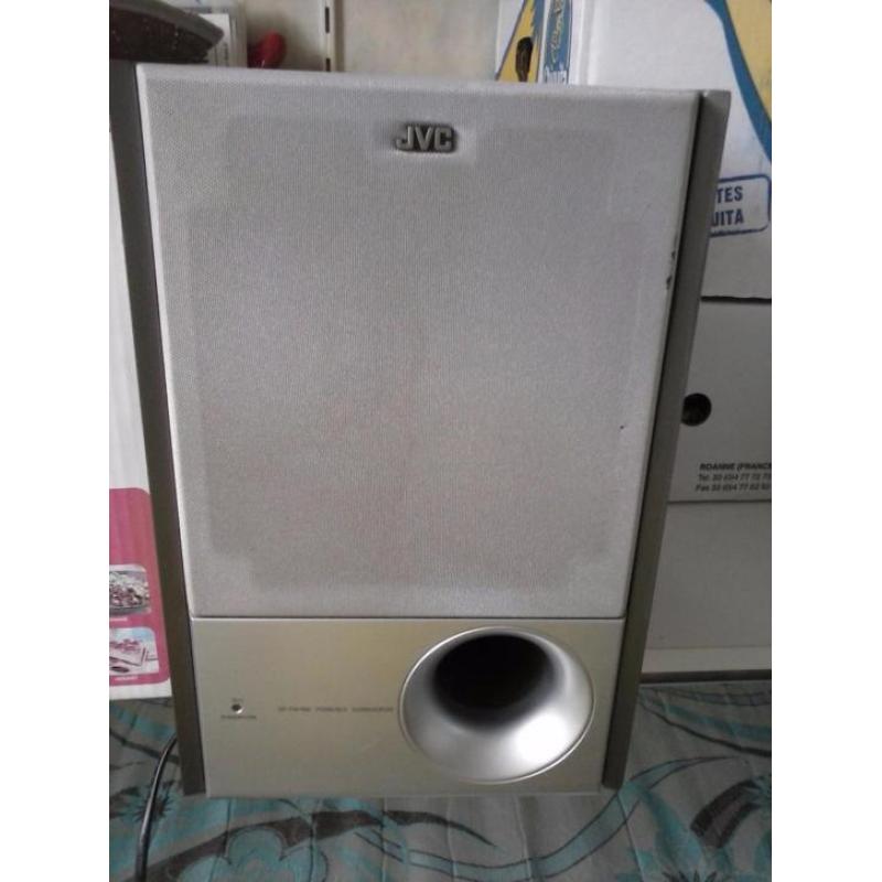 JVC stereo set - Home Cinema
