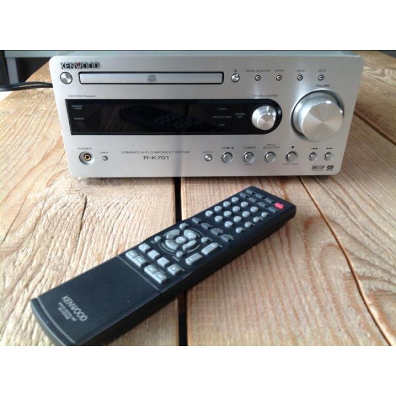 KENWOOD COMPACT Hi -Fi COMPONENT SYSTEM Z.G.A.N.