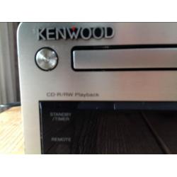 KENWOOD COMPACT Hi -Fi COMPONENT SYSTEM Z.G.A.N.