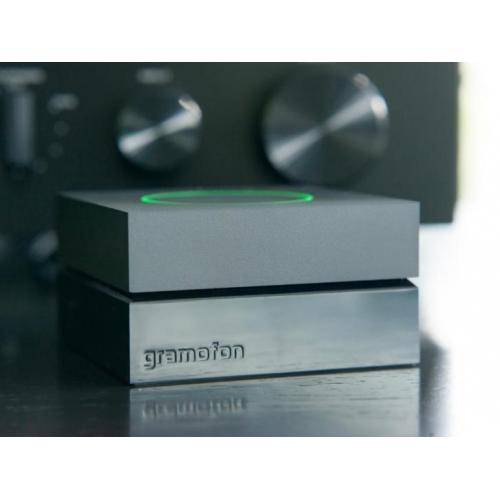 Gramofon in doos met aankoopbon (z.g.a.n.)