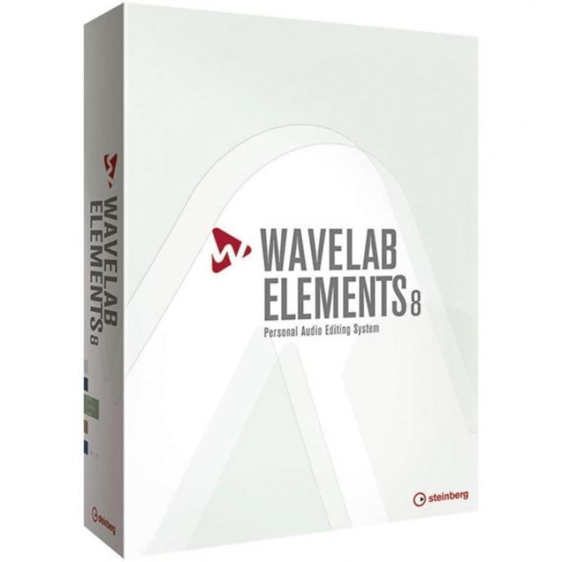 Steinberg Wavelab Elements 8 Retail software