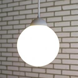 Hanglamp - Gispen stijl - Schoollamp, ca. 1950 vintage