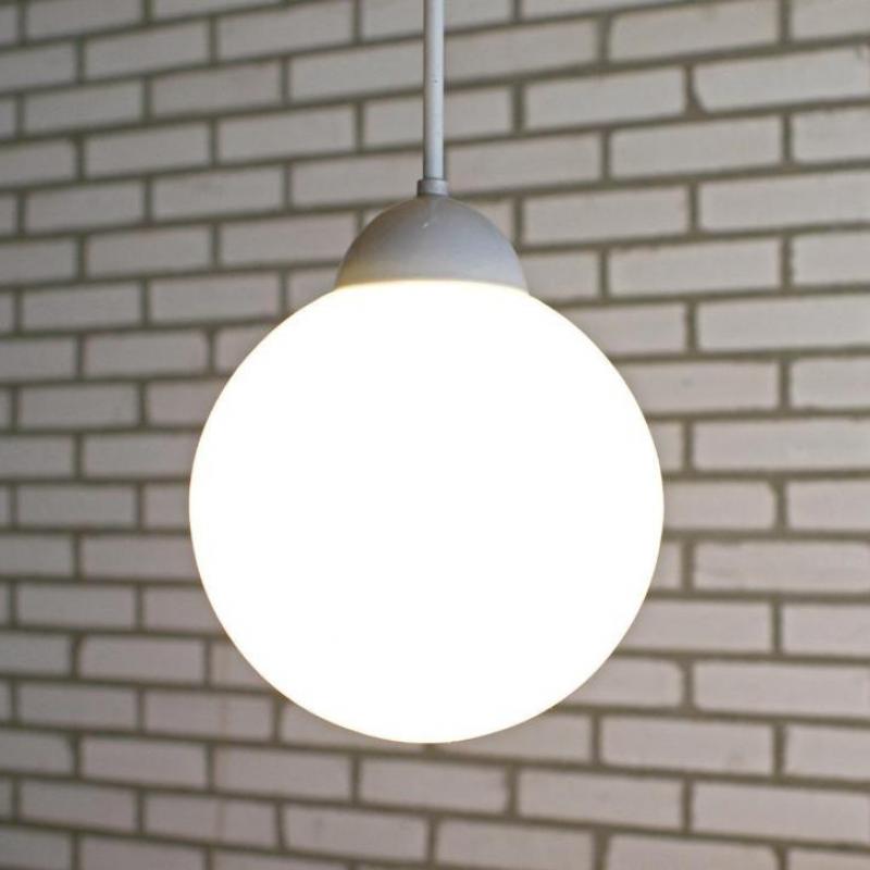 Hanglamp - Gispen stijl - Schoollamp, ca. 1950 vintage