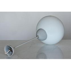 Hanglamp - Gispen stijl - Schoollamp, ca. 1950 vintage