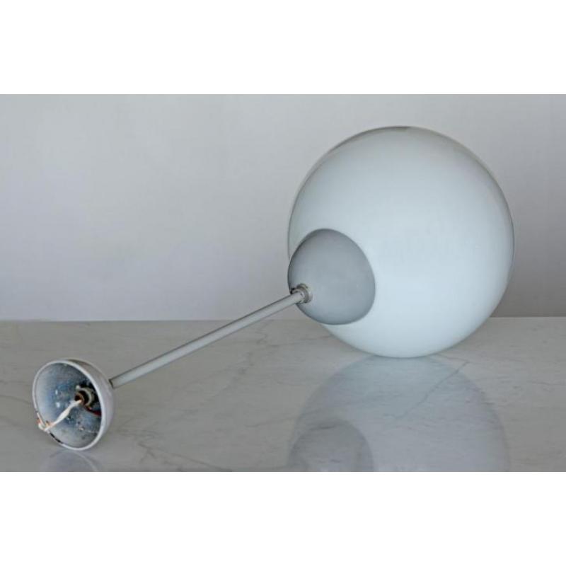 Hanglamp - Gispen stijl - Schoollamp, ca. 1950 vintage