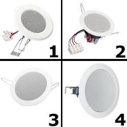 Inbouw luidspreker en plafond speaker ook voor sauna +++