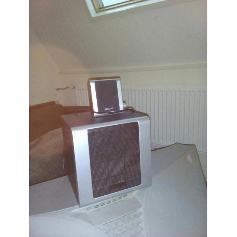 philips speaker 60 watt