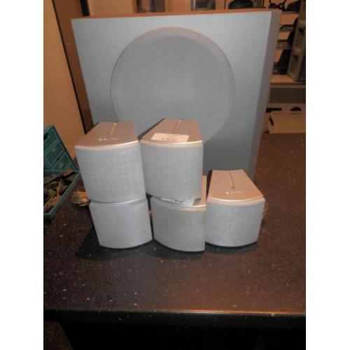 Sony 5.1 Speakerset 100 Watt - met garantie