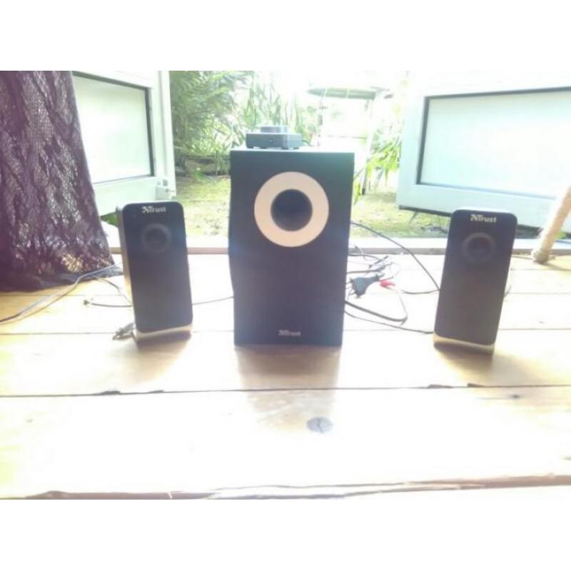Trust speakers set voor computer
