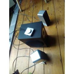 Trust speakers set voor computer