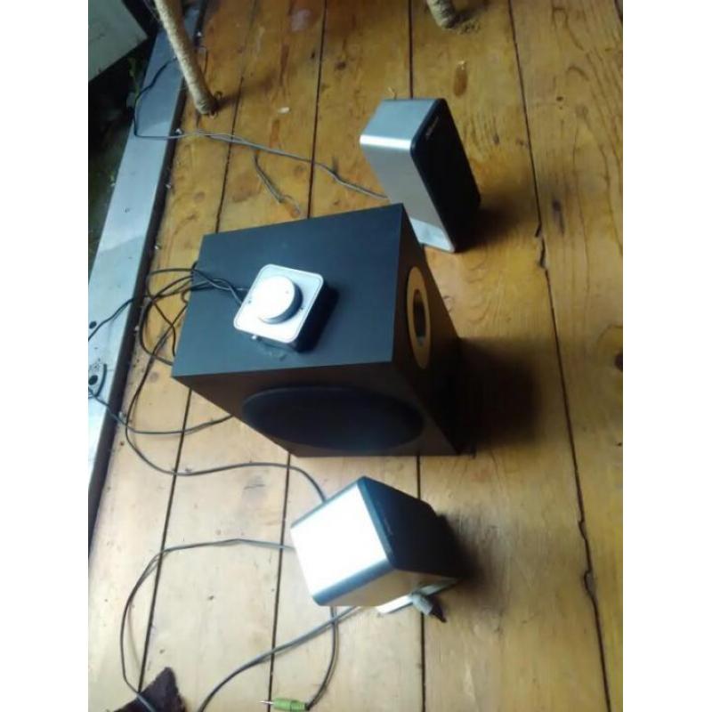 Trust speakers set voor computer