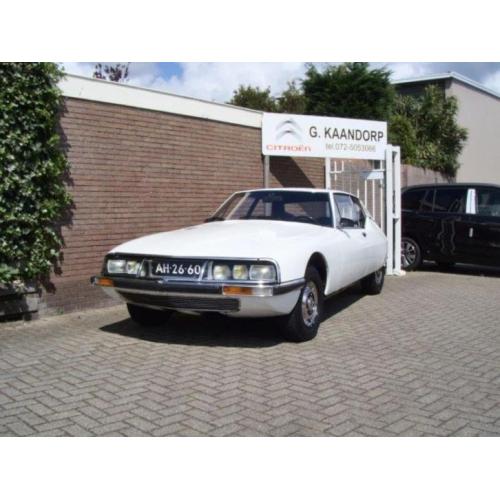 Citroen Sm SM Consignatieverkoop