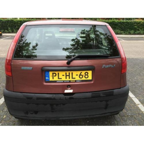Fiat Punto 1.1 55 S 1996 Rood