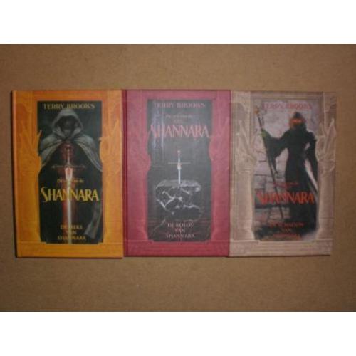 Terry brooks de reis van jerle shannara compleet mooie hardc