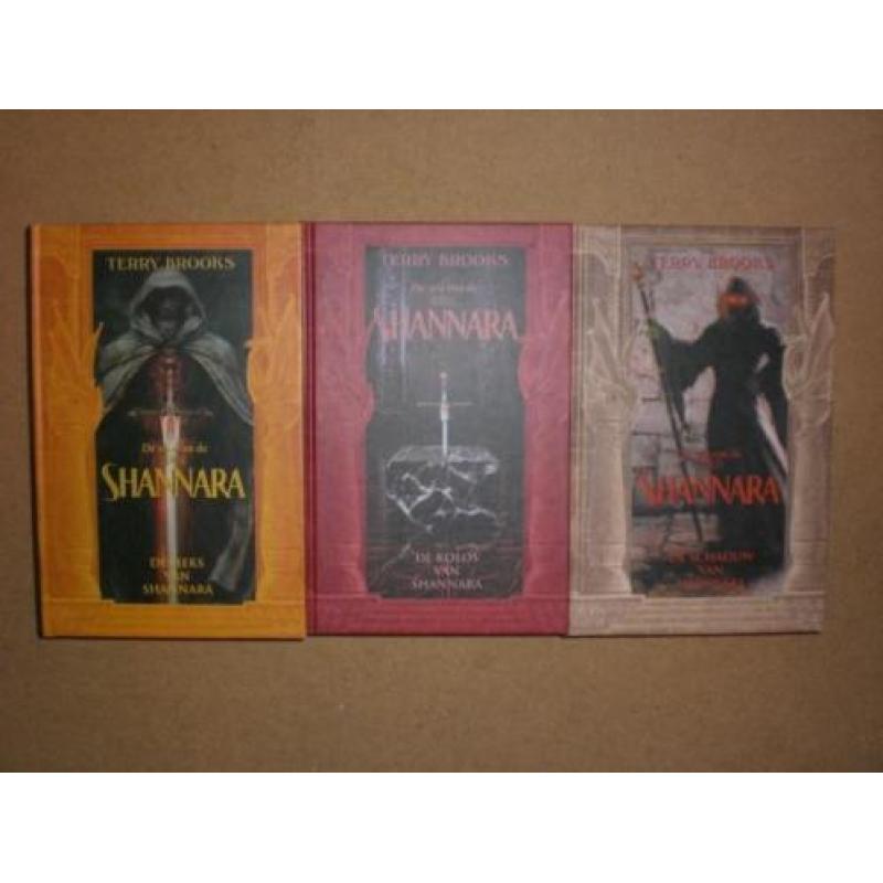 Terry brooks de reis van jerle shannara compleet mooie hardc