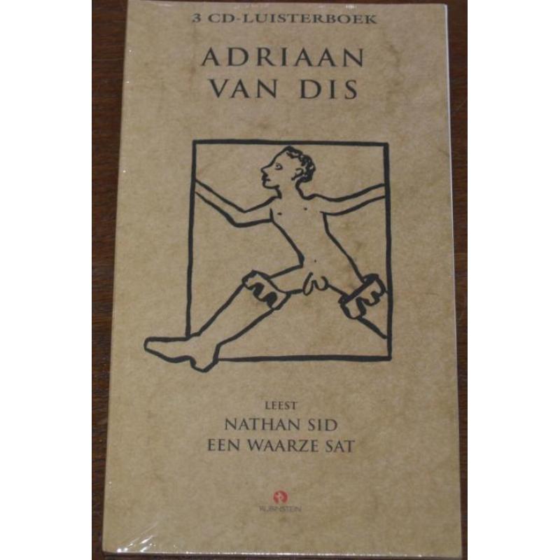 Adriaan van Dis - Nathan Sid & Een waarze sat (Luisterboek)