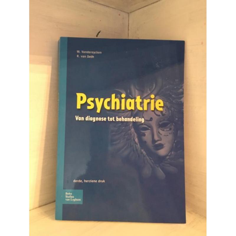 Psychiatrie van diagnose tot behandeling