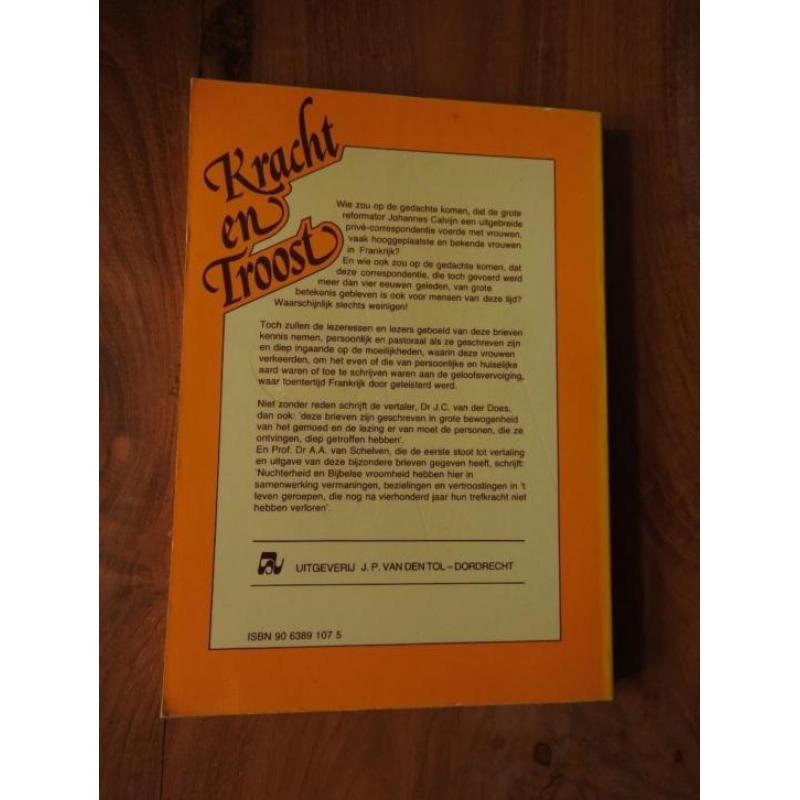 Kracht en Troost ~ Johannes Calvijn