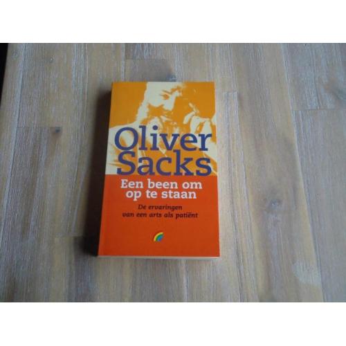 Olivier Sacks een been om op te staan