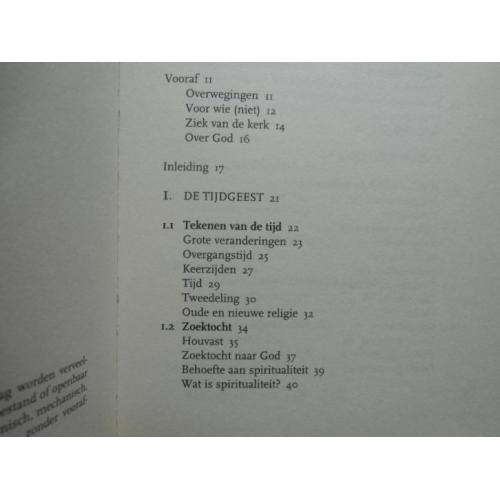 De kerk loslaten door Anneke Polkerman