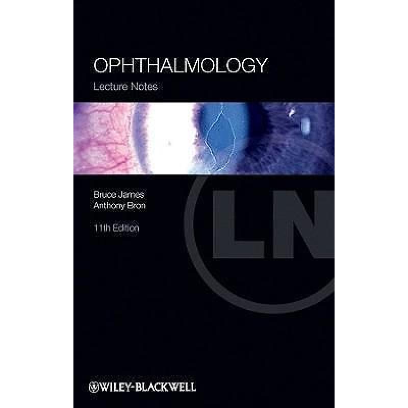 Ophthalmology lecture notes 9781444335583