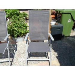 Drie Florabest Standenstoelen