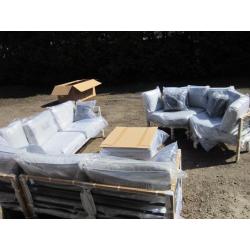 mooie grote moderne design loungeset