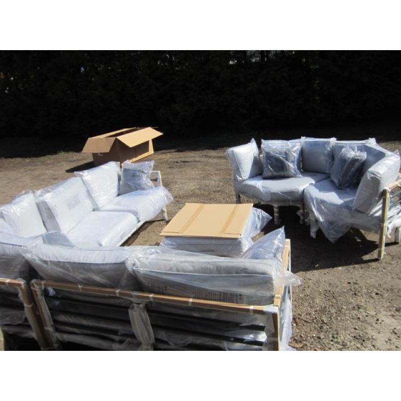 mooie grote moderne design loungeset