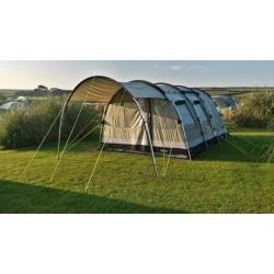 Outwell Bear Lake 4, Tunneltent 4 personen