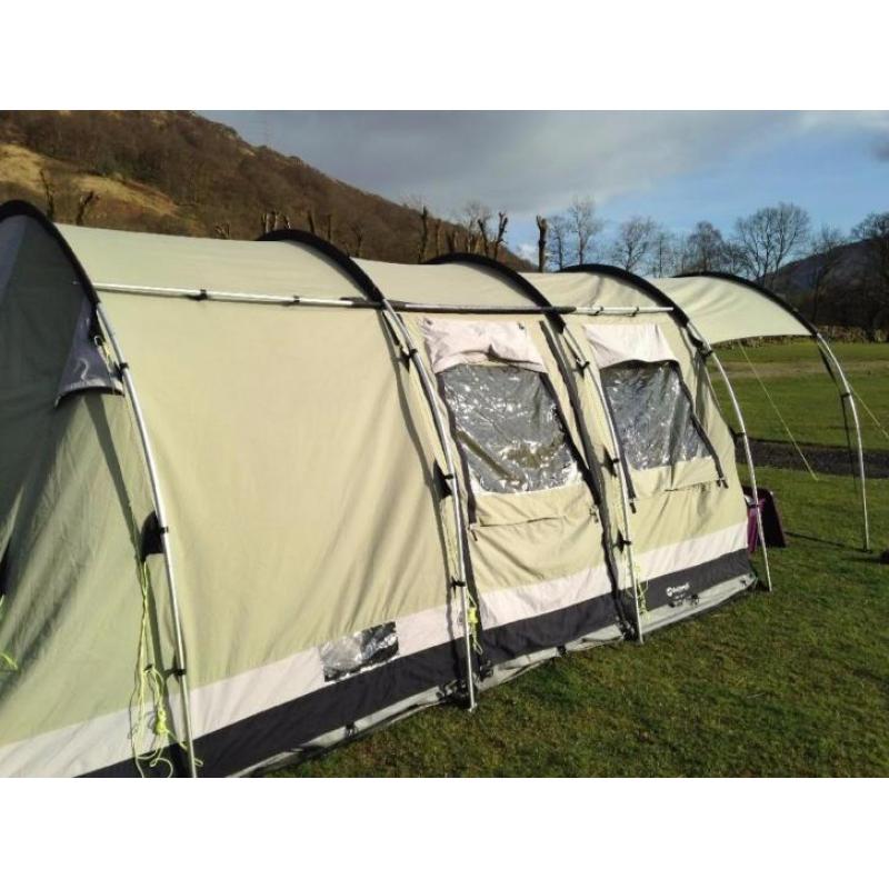 Outwell Bear Lake 4, Tunneltent 4 personen