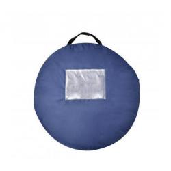 Pop-up tent 2 personen marineblauw / lichtblauw