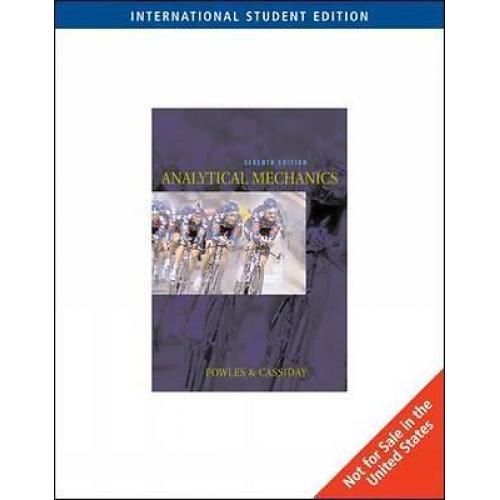 Analytical mechanics 9780534408138
