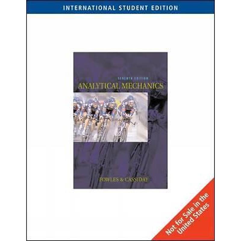 Analytical mechanics 9780534408138