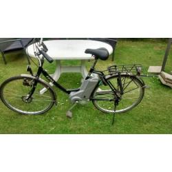 batavus ego dubbele accu elektrische fiets
