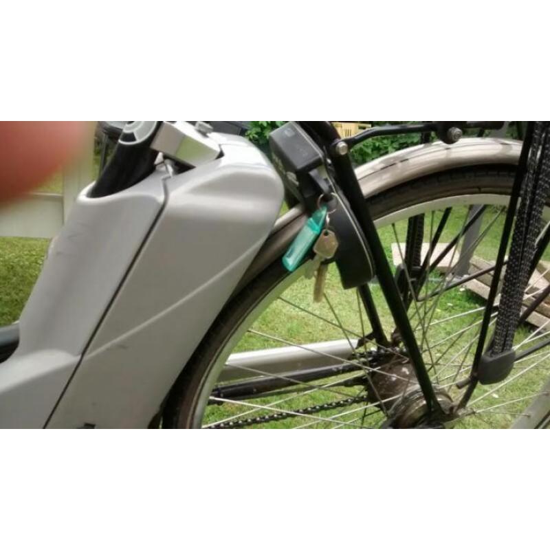 batavus ego dubbele accu elektrische fiets