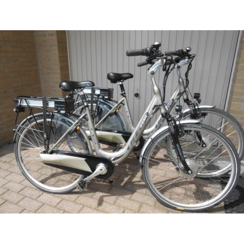elektrische fiets e-bike type sparta,giant,gazelle,batavus