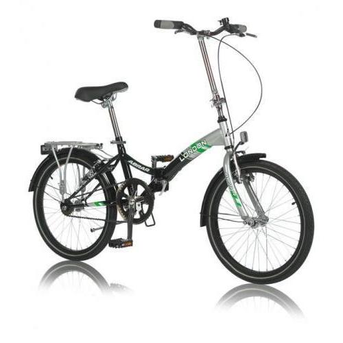 Abrar london 20 inch 44 cm unisex velgrem grijs