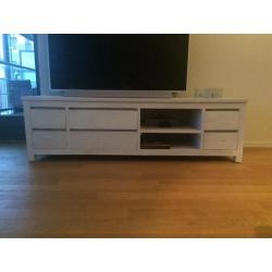 Wit houten Dressoir /TV meubel