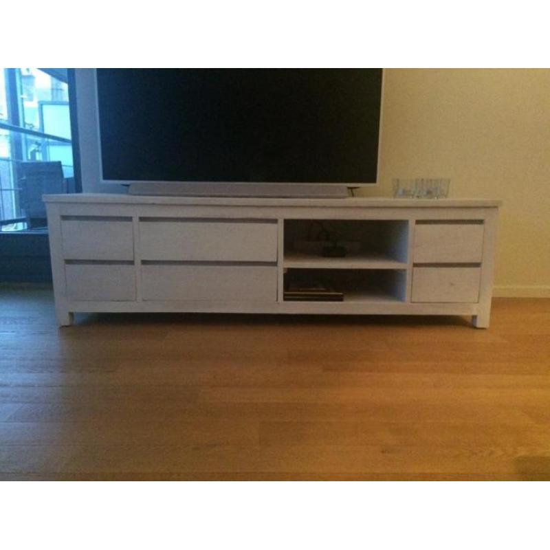 Wit houten Dressoir /TV meubel