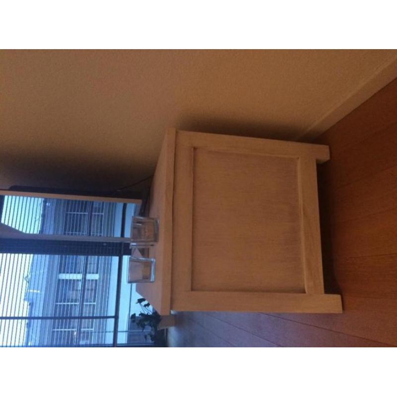 Wit houten Dressoir /TV meubel
