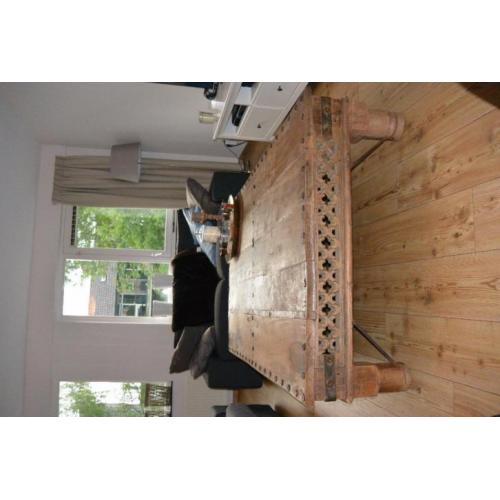 Eiken salontafel