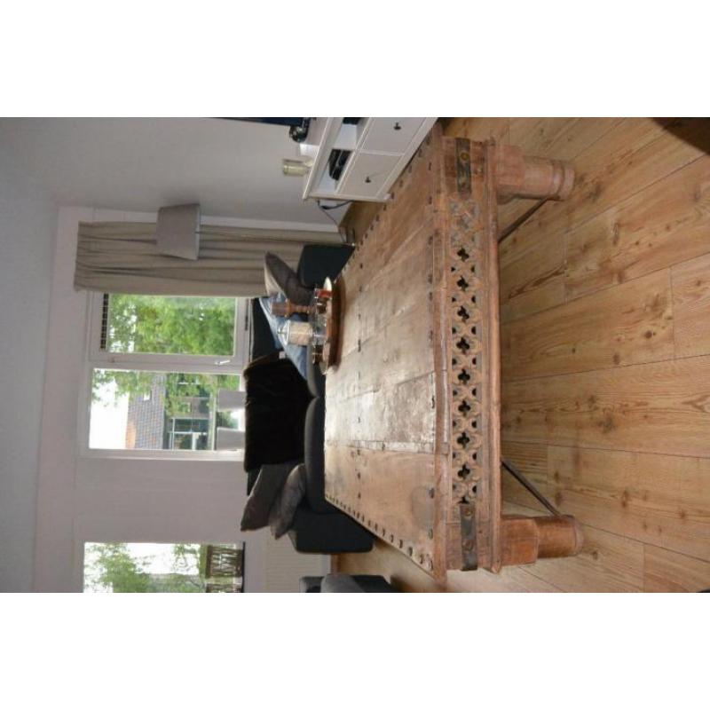 Eiken salontafel