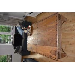 Eiken salontafel