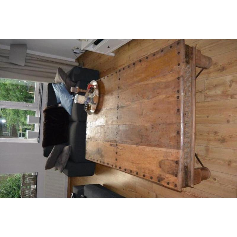 Eiken salontafel