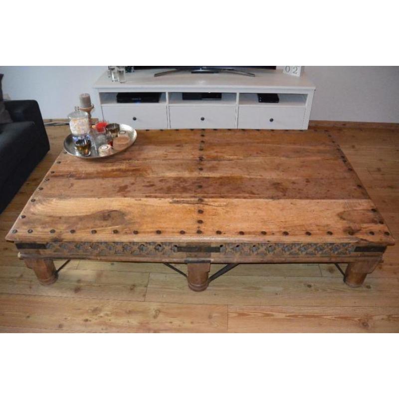 Eiken salontafel