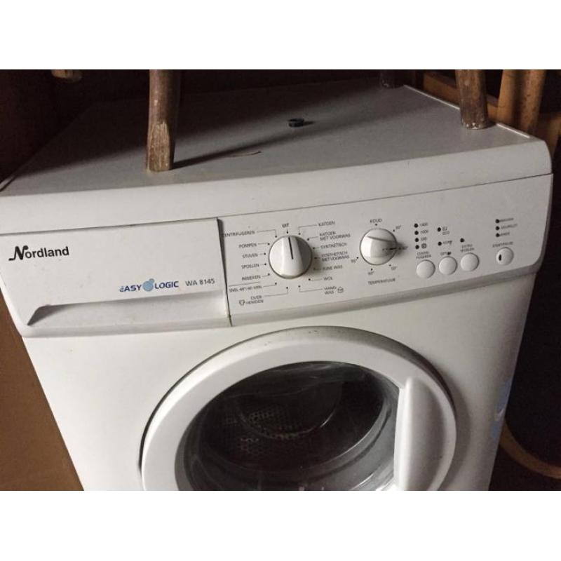 Nordland wasmachine te koop
