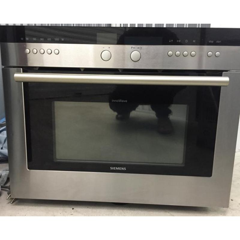 Siemens inbouw combimagnetron HB86E560N
